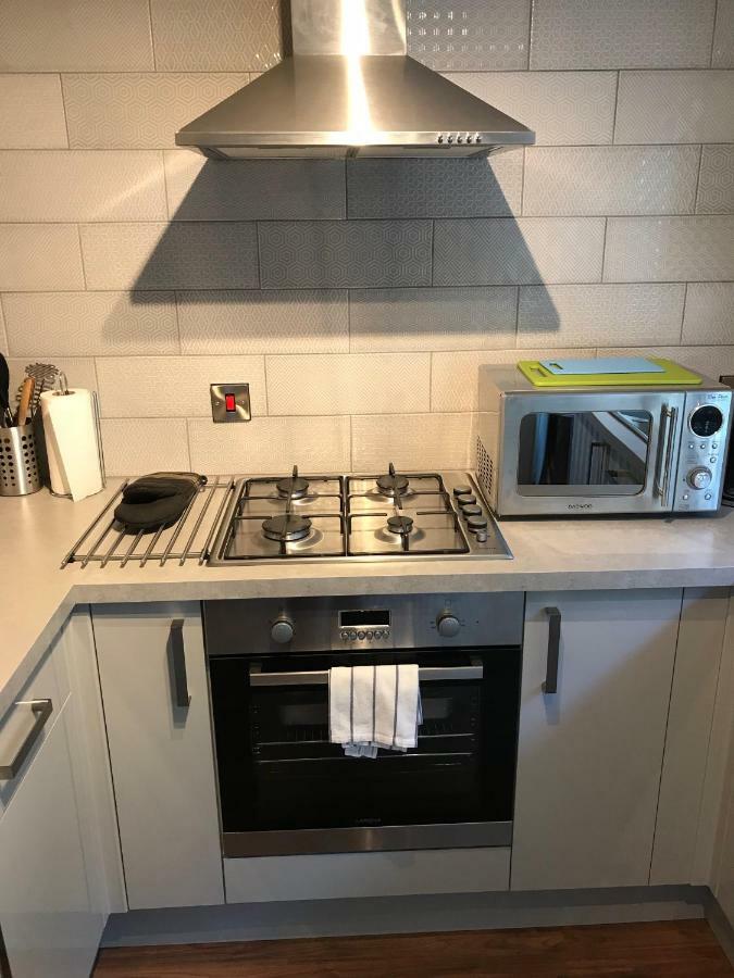 Villa 2 Crown Barton Glastonbury Esterno foto