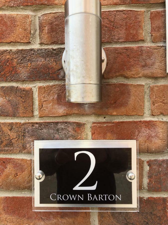 Villa 2 Crown Barton Glastonbury Esterno foto