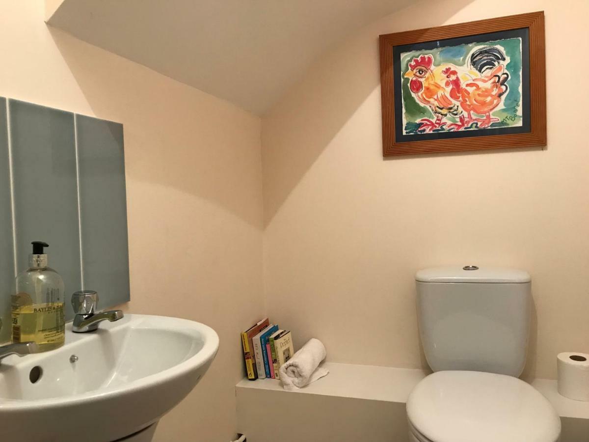 Villa 2 Crown Barton Glastonbury Esterno foto